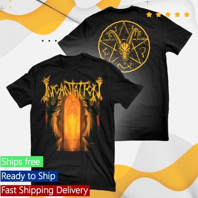 Relapse Merch Incantation The Forsaken Mourning Of Angelic Anguish Long Sleeve Shirt