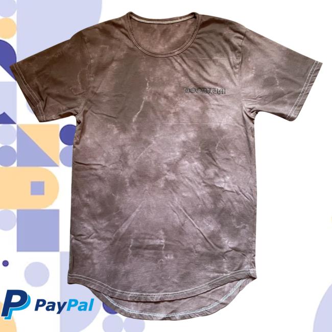 Official Merch Bar Samuel Ratsch Hoodlum Shop Darby Allin Drop Tail Dye Popover Shirt MerchBar