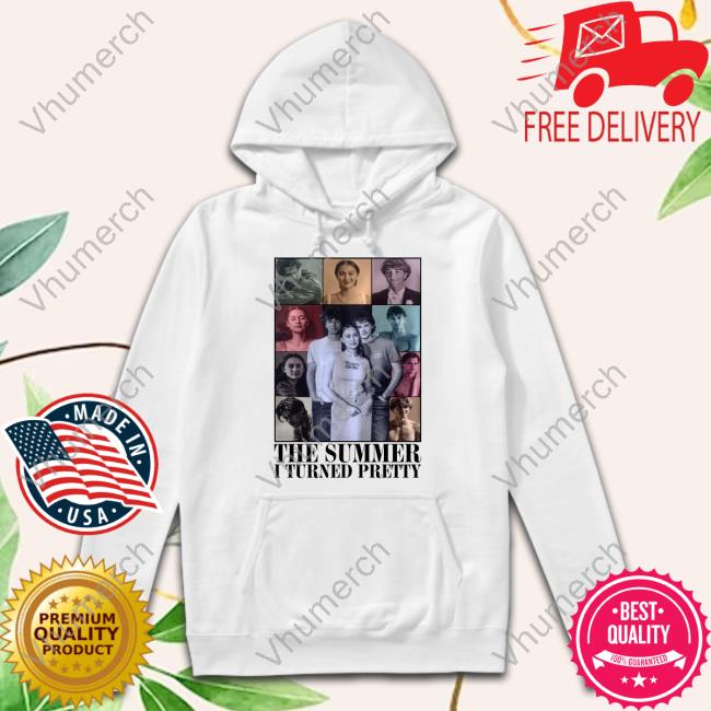 Tabbyolivar The Summer I Turned Pretty Eras Tour T Shirts