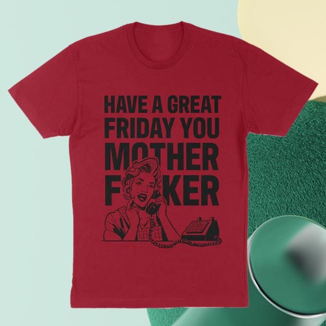 The News Junkie Merch Last Minute Message (Red) T-Shirt