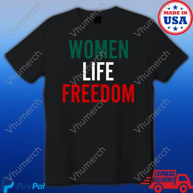 Women Life Freedom Shirt
