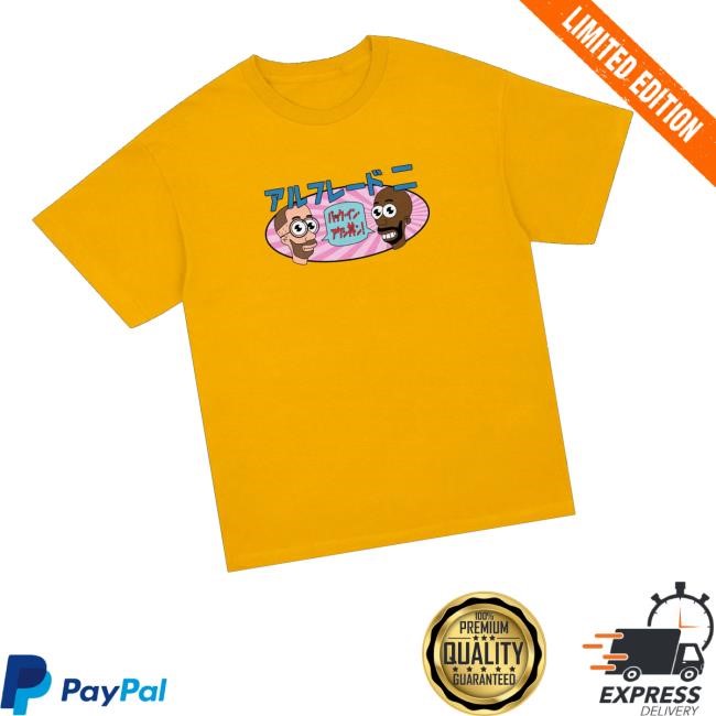 Youonlydie1nce Merch Store Shop Mr. Noodle T-Shirt
