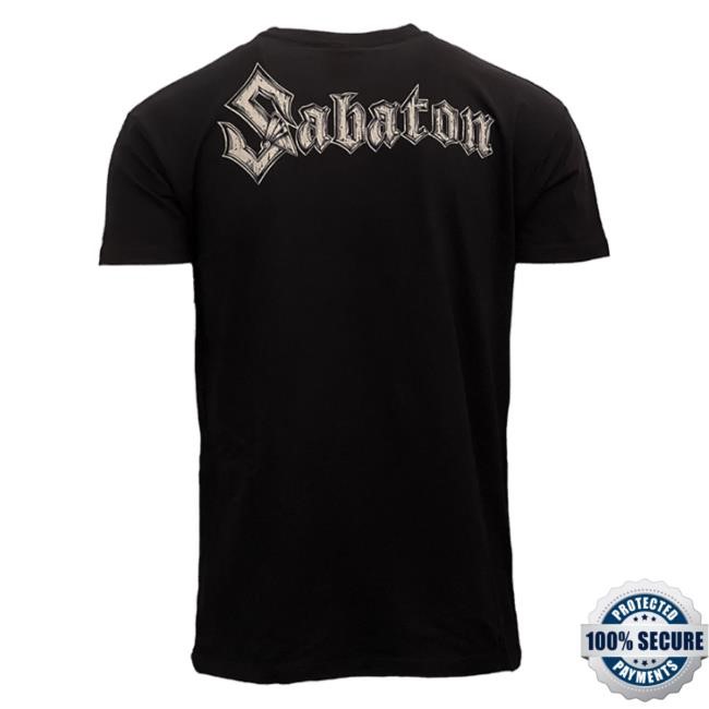 Sabaton Store Sabaton Never-Ending Shirts