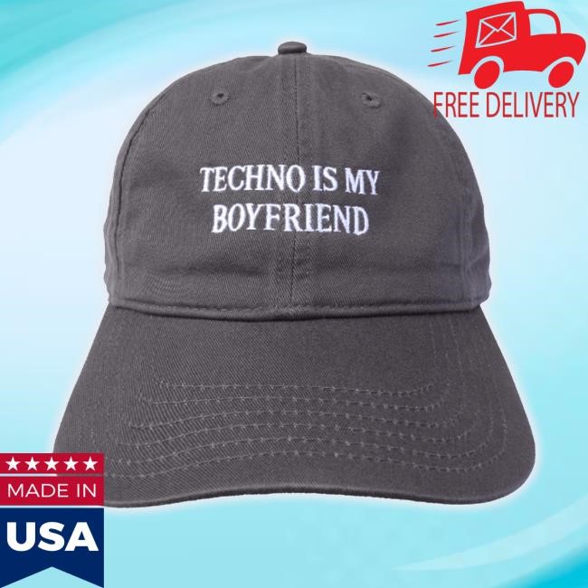 Trending Nssmag Store Techno Is My Boyfriend cap