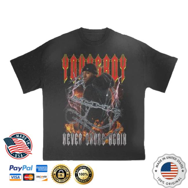 Trending Never Broke Again Merch Store Yb Demon Time - Sweatshirt Neverbrokeagain Shop