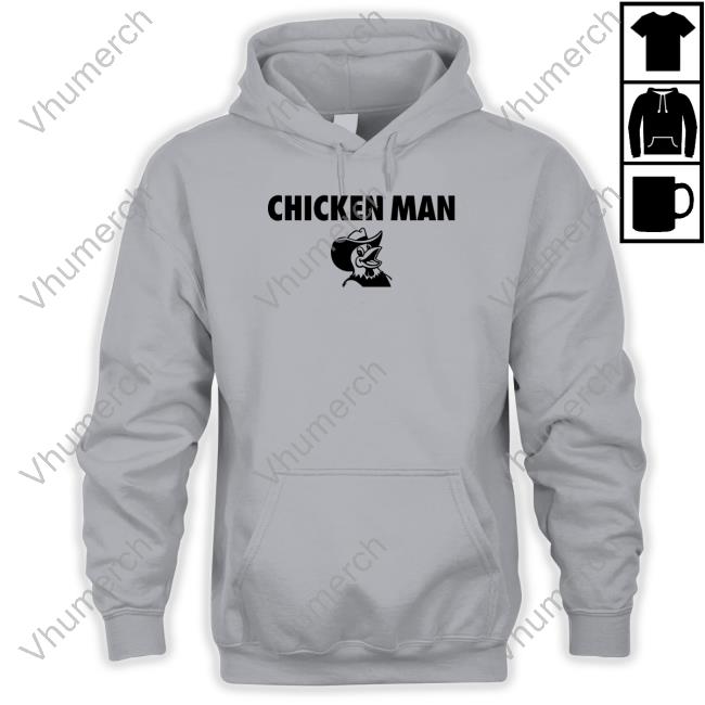 Tydebo24 Chicken Man Hoodie
