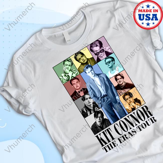 Ver2 Kit Connor The Eras Tour T Shirt Brookprime Merch