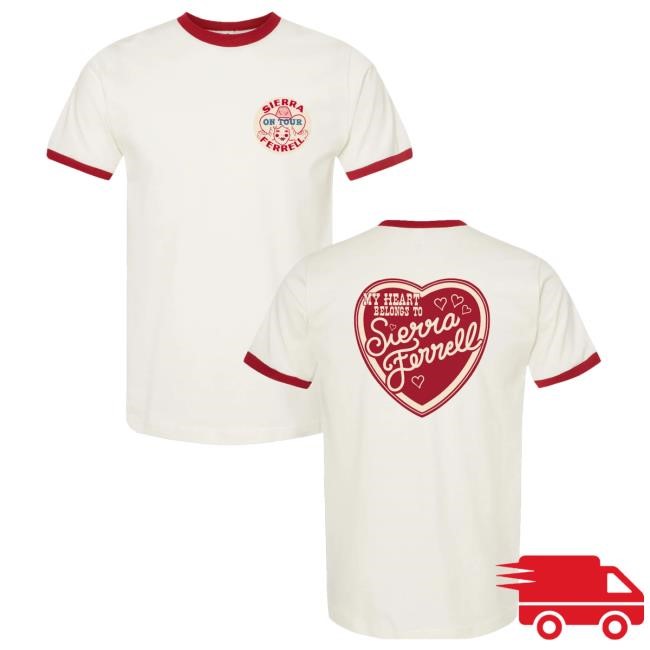 Official Kf-Merch Shop Sierra Ferrell Cowgirl Ringer t-shirt, hoodie, tank top, sweater and long sleeve t-shirt