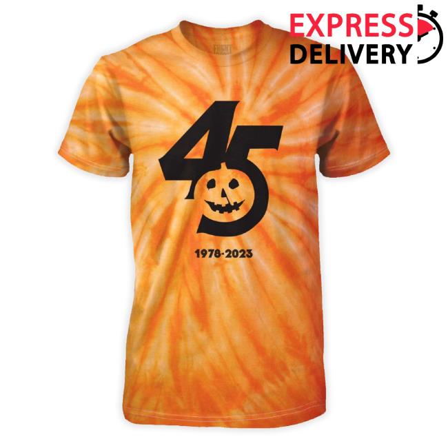 Fright-Rags Halloween - 45Th Anniversary Logo Tee