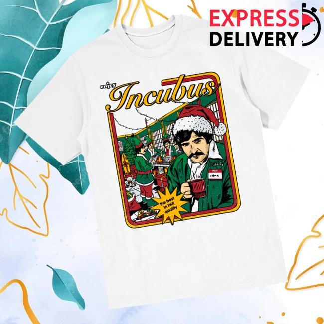 Incubus Official Merch Store Santa Chuck Workshop White Sweaters