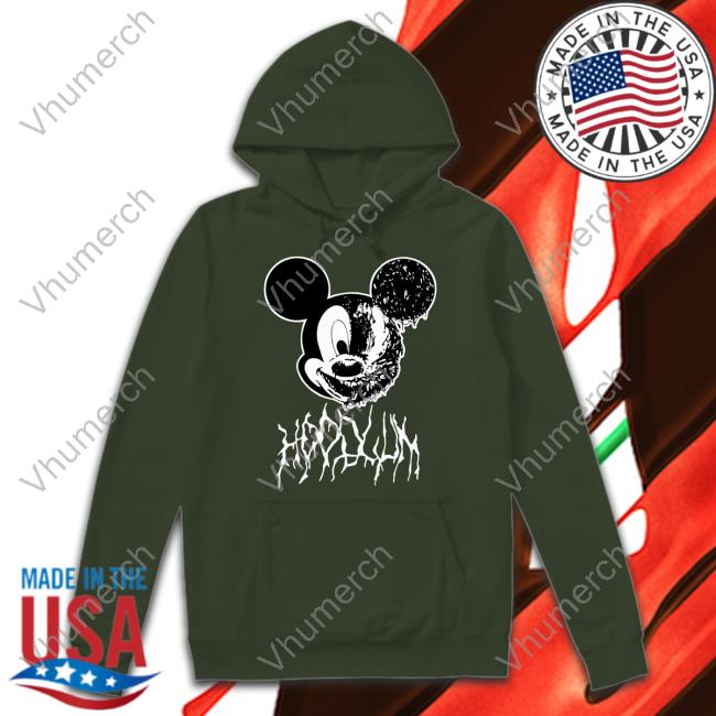Hoodlum Store Black Mouse Of Darkness Shirts Darby Allin Hoodlum Store Black Mouse Of Darkness Shirt