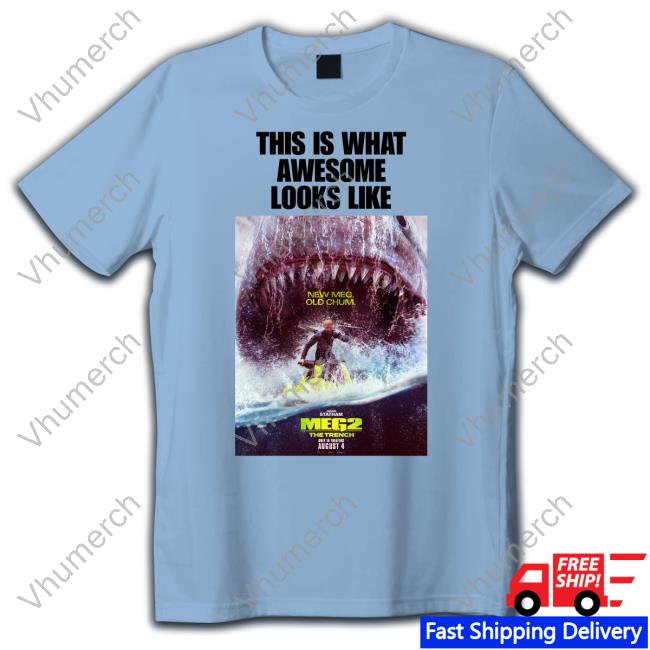 This Is What Awesome Looks Like New Meg Old Chum Meg 2 The Trench Official Shirt