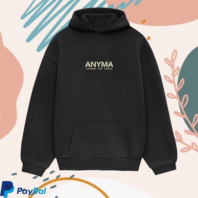 Anyma Merch Store Sphere X Eva Shirt Anyma Sphere Las Vegas The End Of Genesys 2025 Shirts