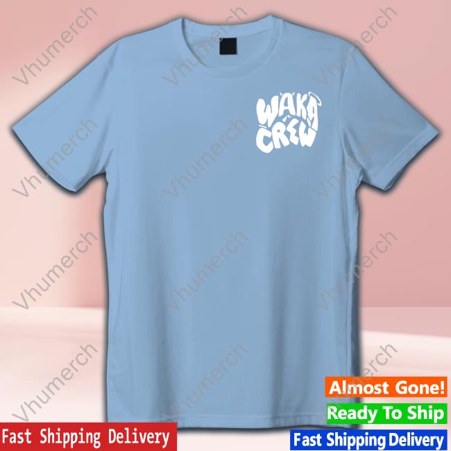Waka Crew Washed Powder T Shirt