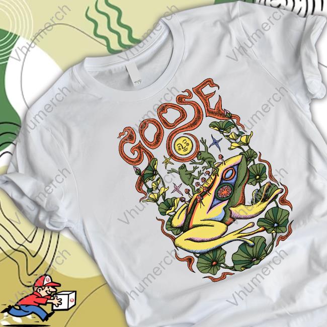 Goose The Band Goose Frog New Shirt