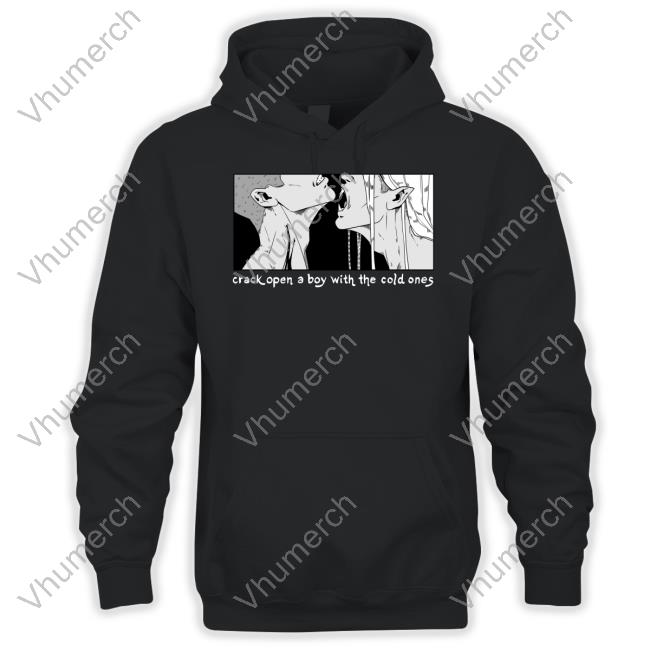 Hivemill Crack Open A Boy With The Cold Ones Long Sleeve T Shirt