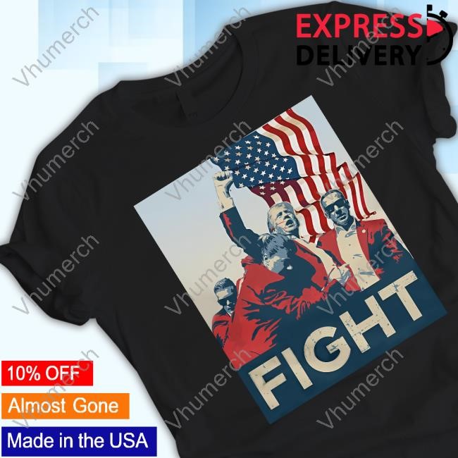 Maga Trump Fight Iconic Tee