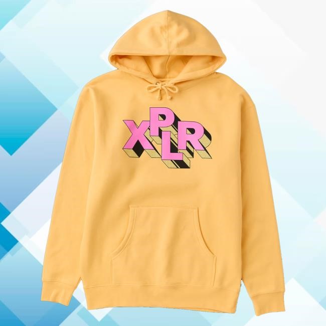 Shop Xplr Merch Block Tee Shirt