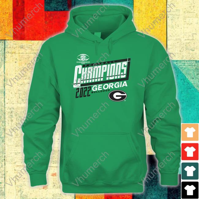 Georgia Sec Championship Long Sleeve Tee