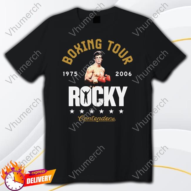 Boxing Tour Rocky Hoodie
