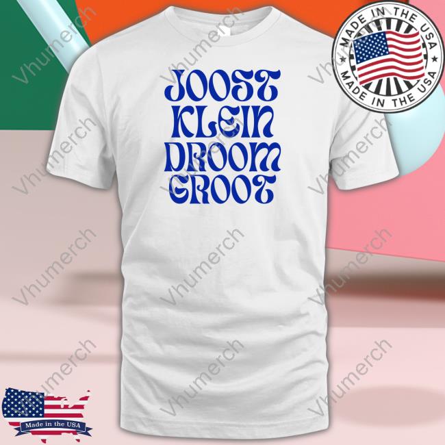 Inlauvperry Joost Klein Droom Groot New Shirt