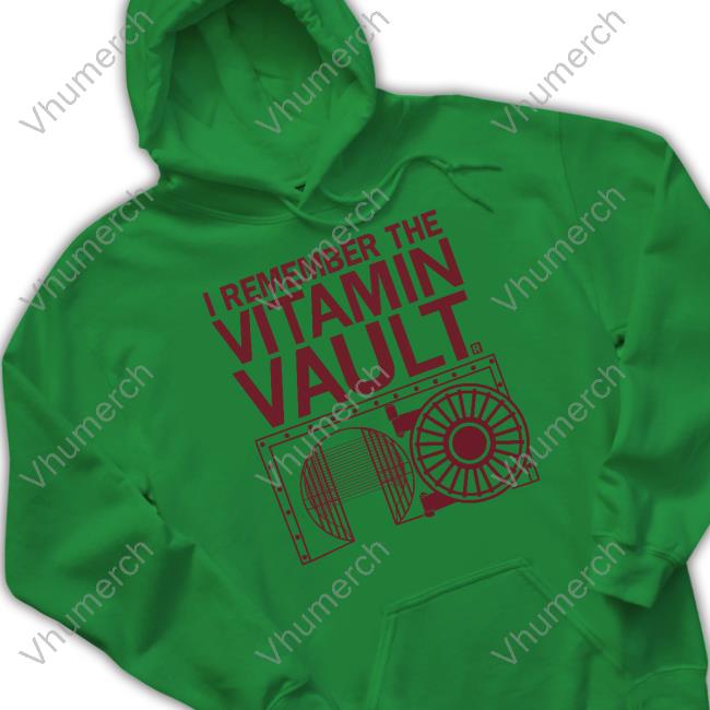 I Remember The Vitamin Vault Shirts