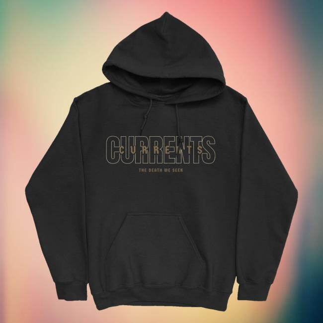 Currents Official Merchandise Store Skull & Rose t-shirt, hoodie, tank top, sweater and long sleeve t-shirt