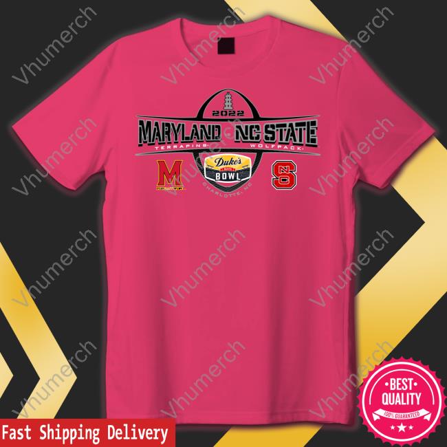 Maryland Vs Nc State Duke’S Mayo Bowl 2022 Shirt Dukesmayobowlmerch Tee