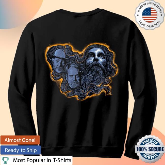 The White-Buffalo Merch Shop A Freight Train Through The Night Long Sleeve Shirt