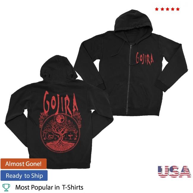 Trending Gojira Merch Cycles Sweatshirt