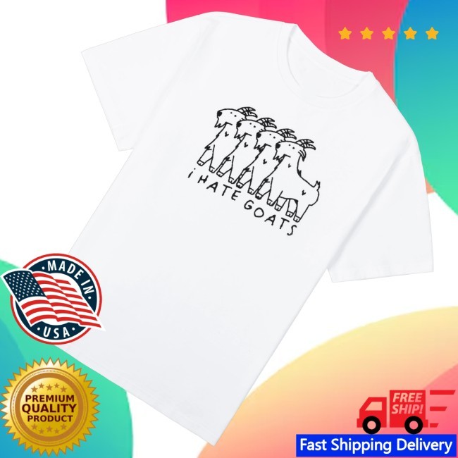 Trending Tommyinnit Store Merch I Hate Goats Shirts