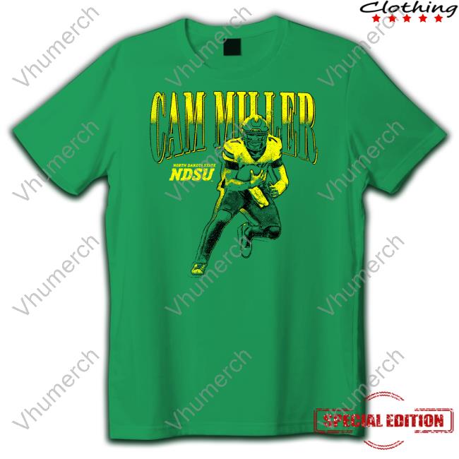 Cam Miller North Dakota State Ndsu Tee