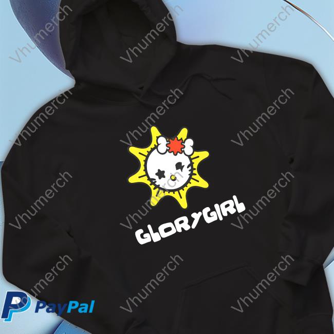 New Glogangworldwide Mrech Glorygirl Kitty Sweatshirt Official Glorygirl Kitty shirt, hoodie, tank top, sweater and long sleeve t-shirt