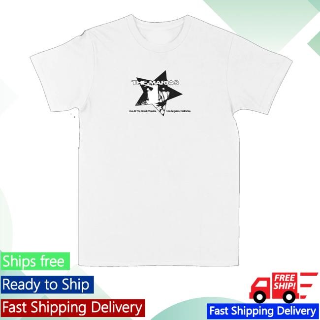 The Marias Merch The Marias The Greek Long Sleeve T Shirt