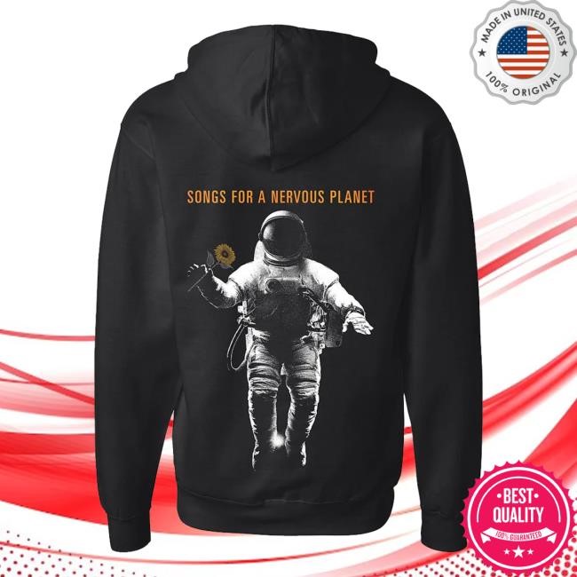 Tears For Fears Merch Shop Official Songs For A Nervous Planet Black Shirt