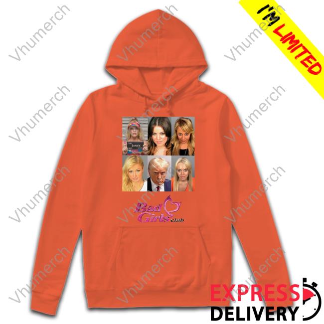 Bejeweledstickers Merch Trump Mugshot Bad Girls Club Long Sleeve T-Shirt