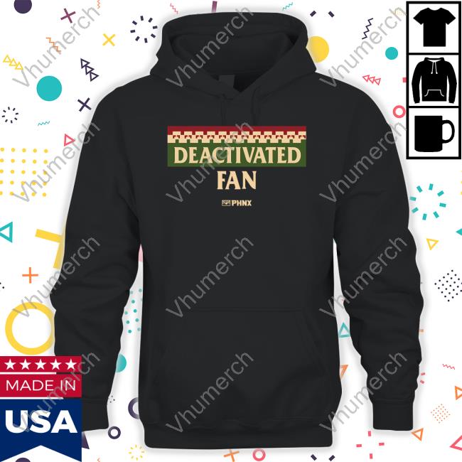 Phnxlocker Merch Deactivated Fan Long Sleeve T Shirt