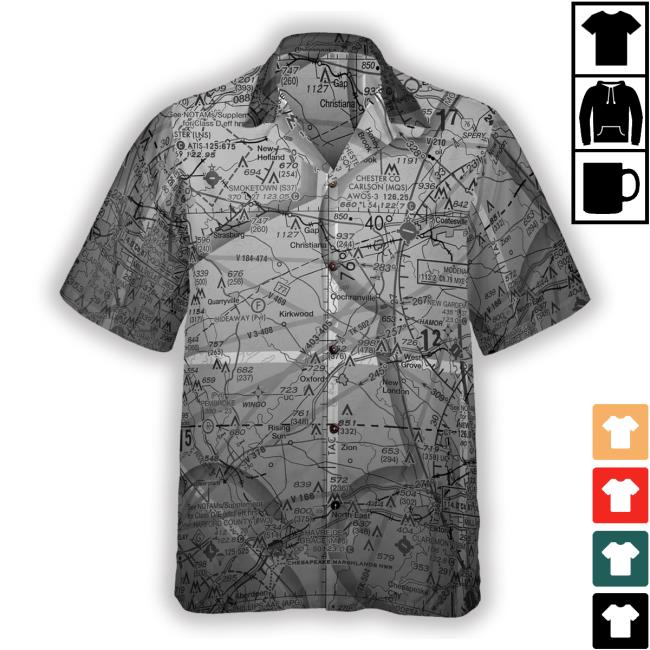 The West Of Philly Jet Ready Coconut Button Aloha Hoodie