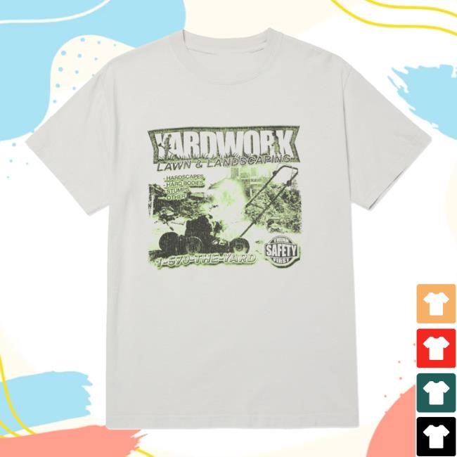 The Yard Merch Store Yardwork Tank Top