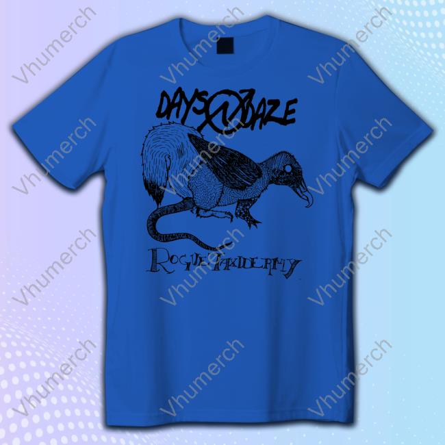 Punkwithacamera Shop Days N Daze Rove Taxilerily T-Shirt