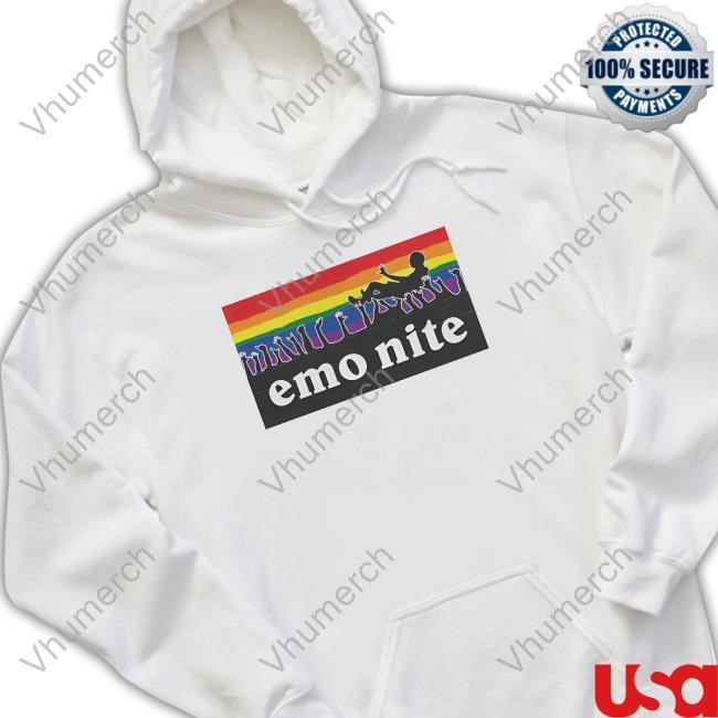 Emo Nite Merch Emogonia Pride Hoodie Sweatshirt