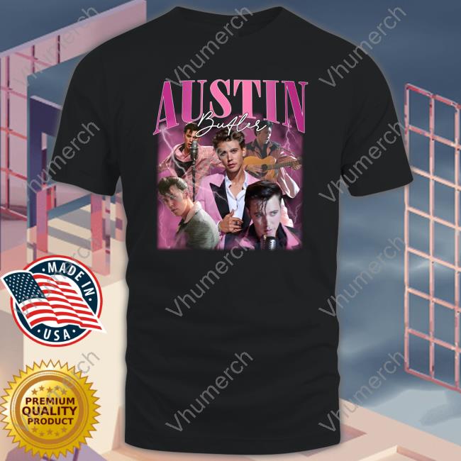 Pretty Basic Podcast Austin Butler Elvis T Shirt