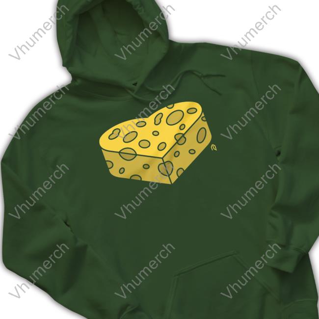 Green Bay Cheesehead Love T Shirt