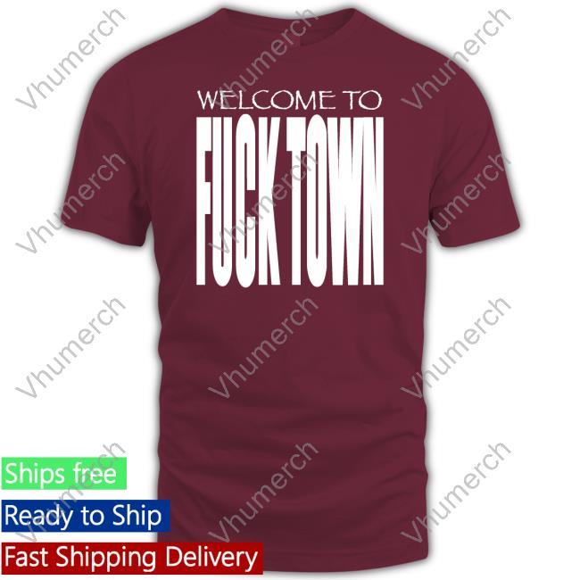 Welcome To Fucktown Hoodie
