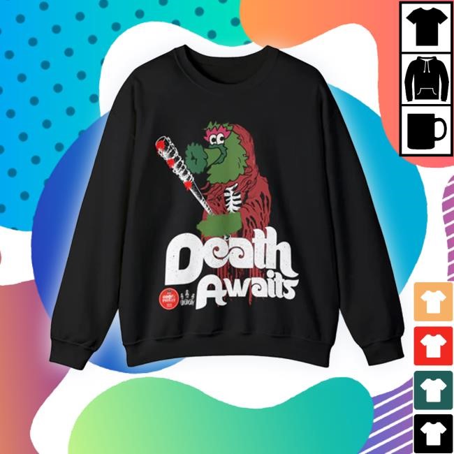 Grimgrimgrim Store Death Awaits Tee Shirt