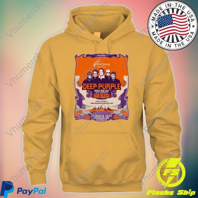 X T R E M E Deep Purple World Tour 2023 Solo Indonesia God Bless New Shirt Pophariini X T R E M E Deep Purple World Tour 2023 Solo Indonesia God Bless Tee Shirts Pophariini