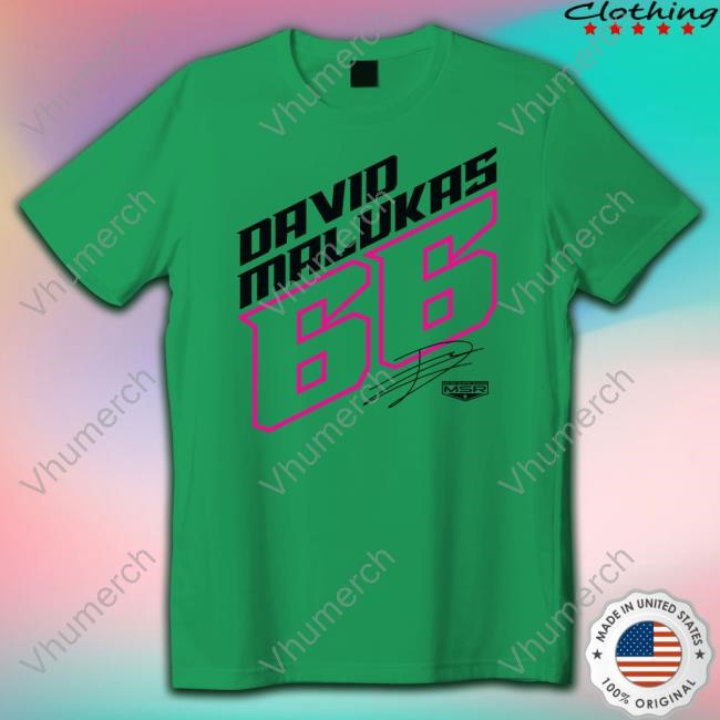 David Malukas 66 Shirts