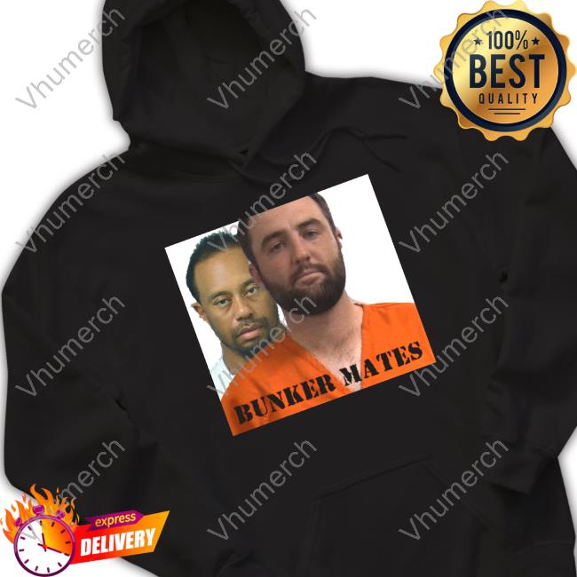 Pro Golfers Gone Rogue Bunker Mates Mugshot Hooded Sweatshirt