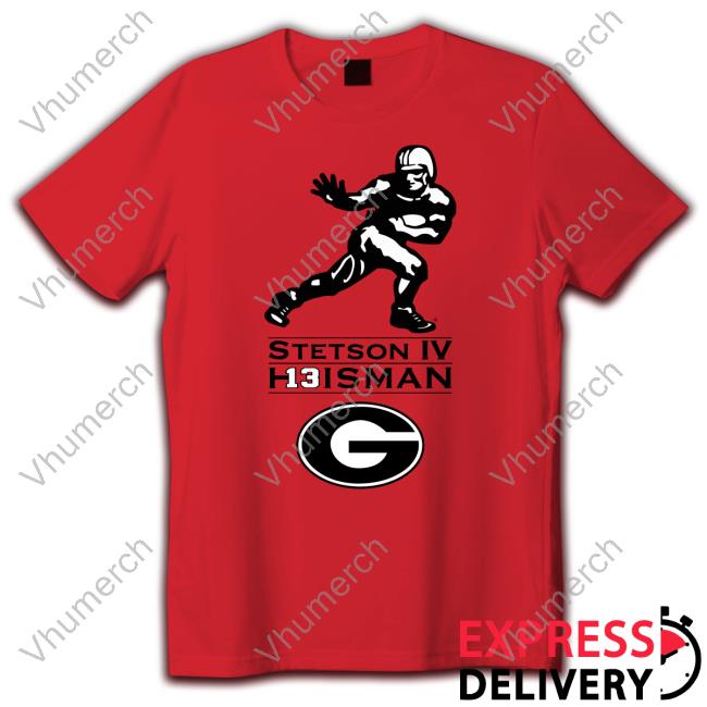 Georgiafootball Stetson Iv H13isman Sweatshirt