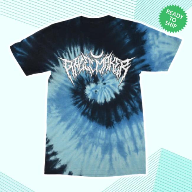 Trending Indie Merch Store Angelmaker "Logo Blue Dye" Shirts Indiemerchstore Shop